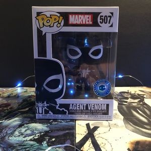 Agent Venom PIAB Exclusive Funko.